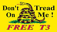 Don't Tread on Me - Free T3