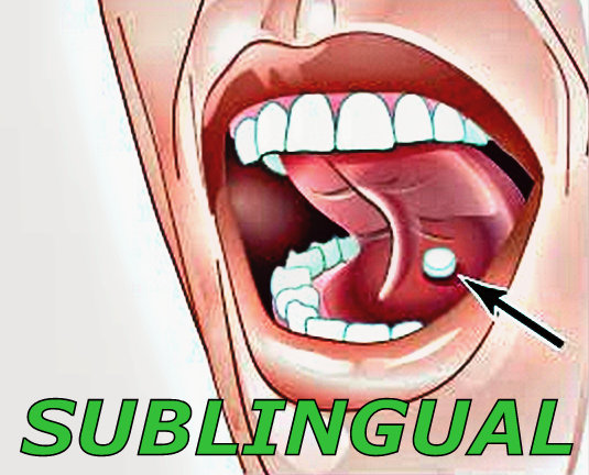 Sublingual - Stop The Thyroid Madness