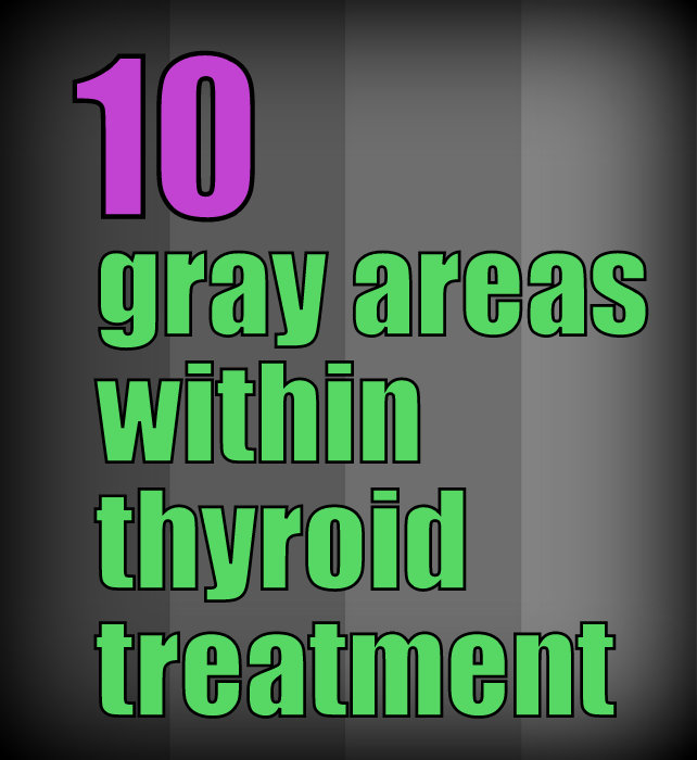 Thyroid Levels Chart 2015