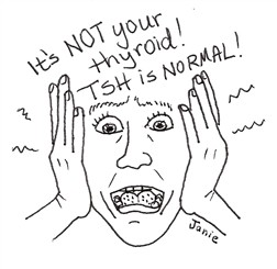 TSH is normal!
