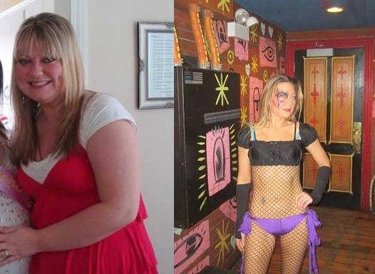 KRISTEN RICE before after photo