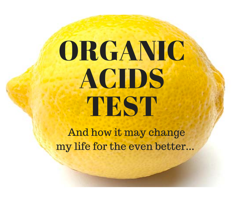 Organic Acids Test graphic lemon