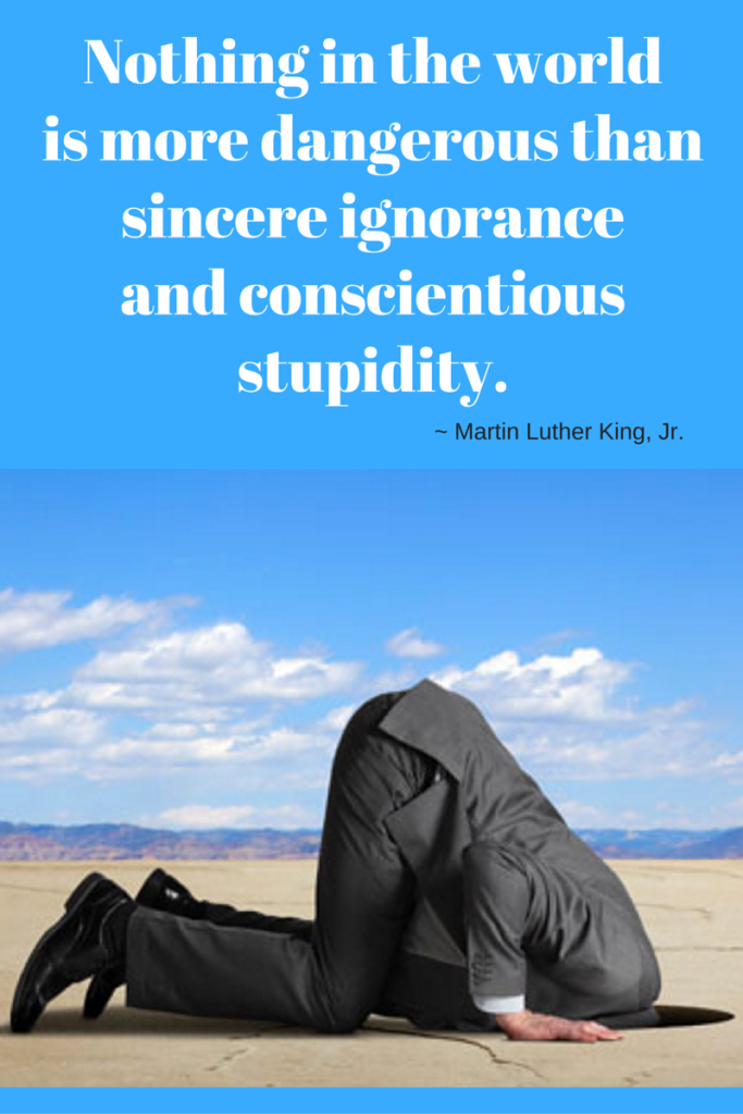 STTM ignorance graphic